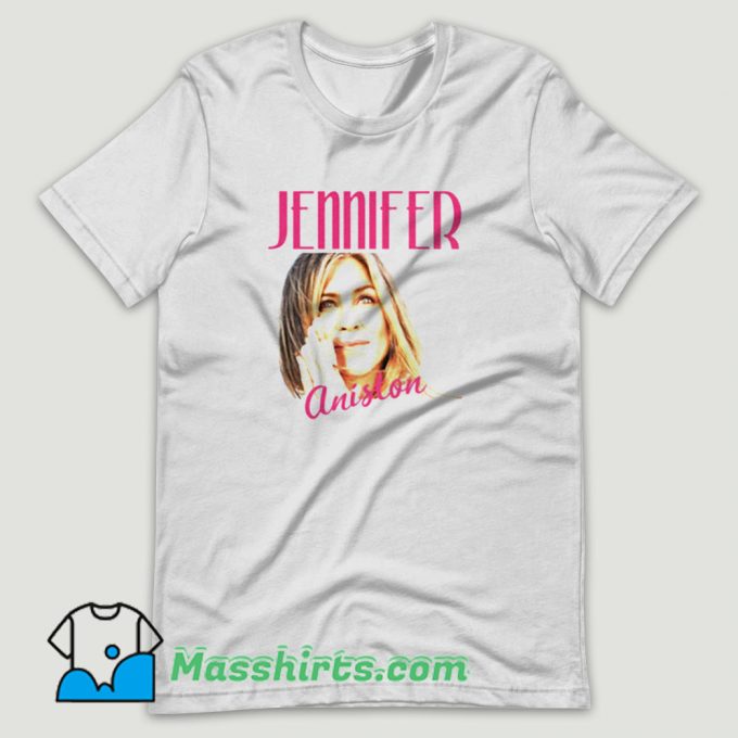 Jennifer Aniston T Shirt Design