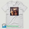 Jesus Hates You Middle Finger T Shirt Design