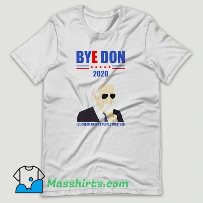 Joe Biden 2020 President T Shirt Design