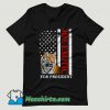 Joe Exotic Tiger King For President T Shirt Design