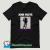 John Mayer Asia Tour 2019 T Shirt Design