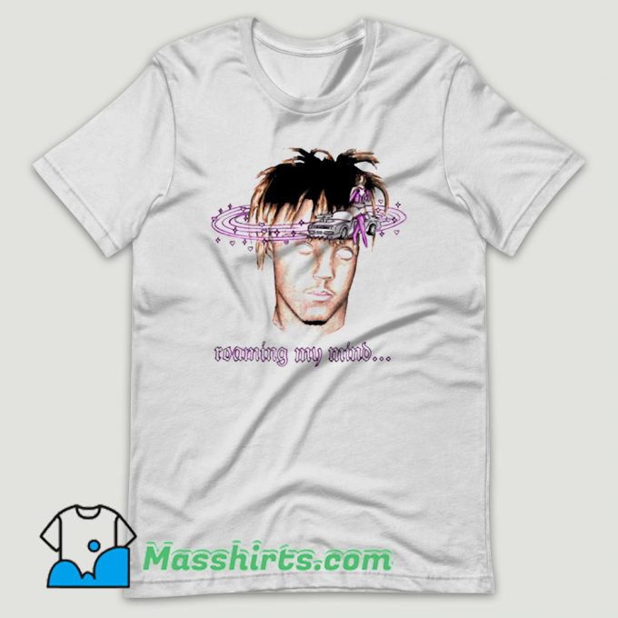 Juice WRLD Roaming My Mind T Shirt Design