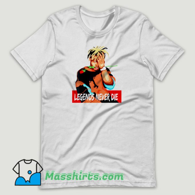 Juice Wrld Legends Never Die T Shirt Design