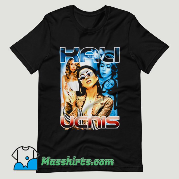 Kali Uchis Rap T Shirt Design