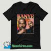 Kanye West Retro T Shirt Design