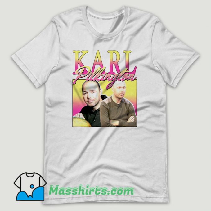 Karl Pilkington T Shirt Design