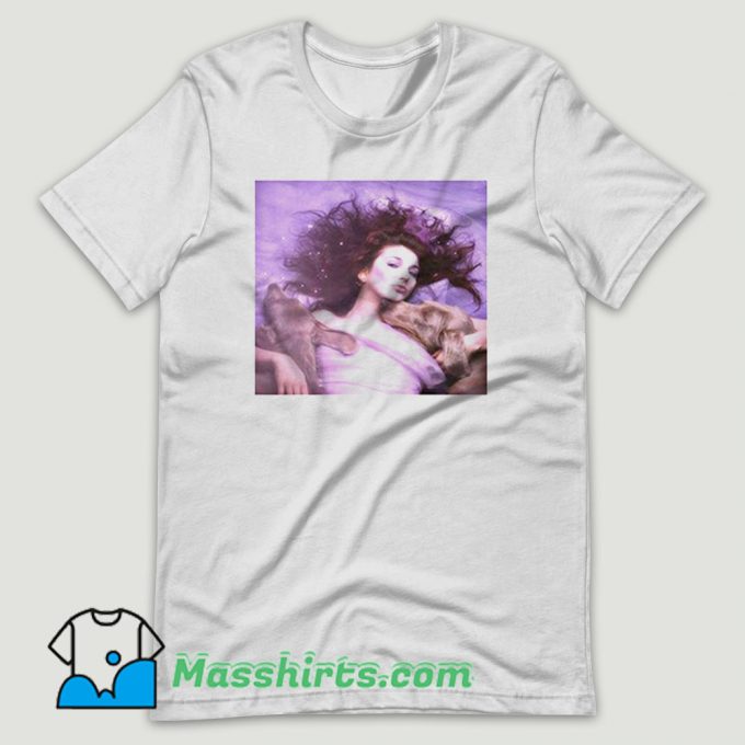 Kate Bush Hounds Of Love T Shirt Design