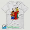 Kaws X Sesame Street Family Collab T Shirt Design