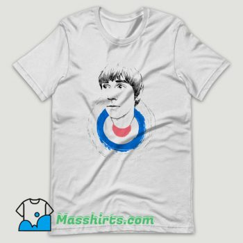 Keith Moon Illustration Art T Shirt Design