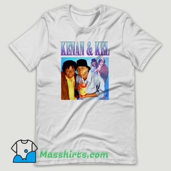 Kenan and Kel T Shirt Design