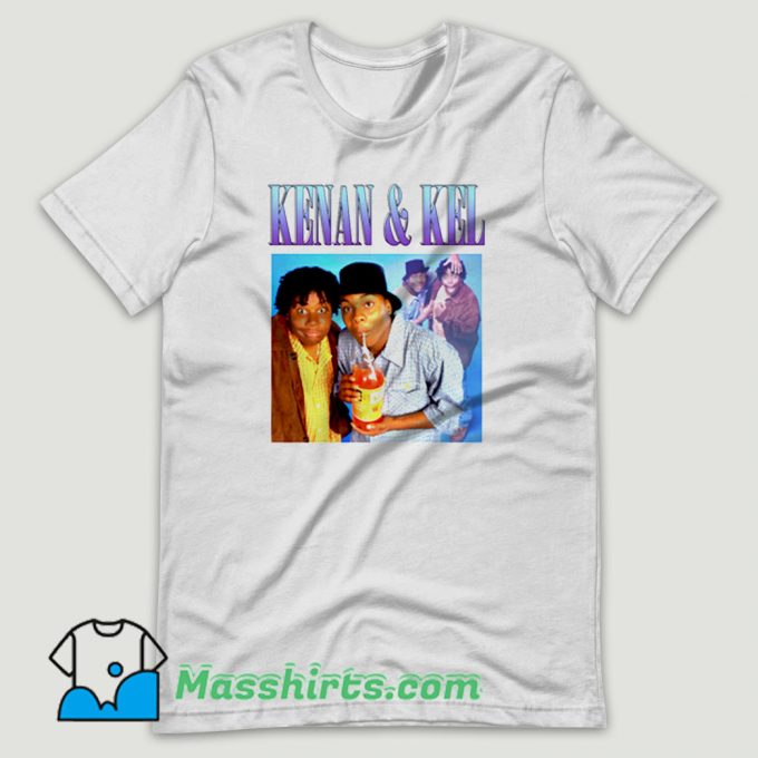 Kenan and Kel T Shirt Design