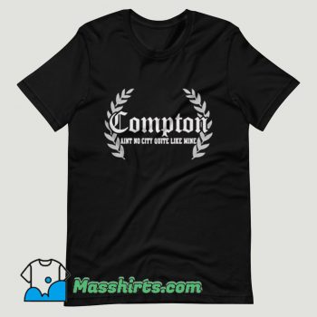 Kendrick Lamar Compton Los Angeles T Shirt Design