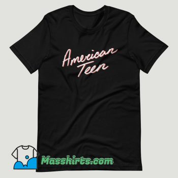 Khalid American Teen T Shirt Design