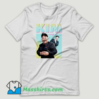 Kim Jong Un Smile T Shirt Design