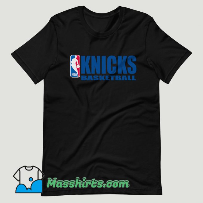 Knicks Basketball Team T Shirt Design