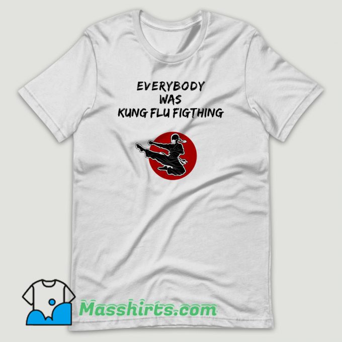 Kung Flu Fighters T Shirt Design