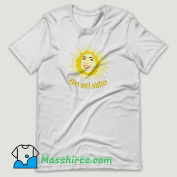 Kylie Jenner Rise And Shine T Shirt Design