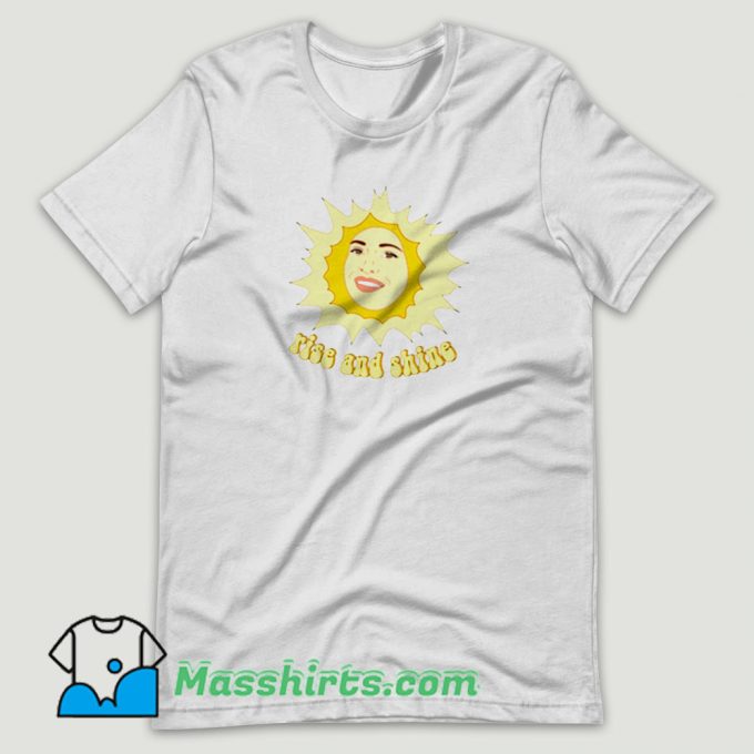 Kylie Jenner Rise And Shine T Shirt Design