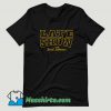 Late Show With David Letterman T Shirt Design