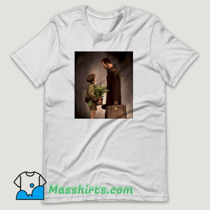 Leon Matilda The Professional Jean Reno T Shirt Design