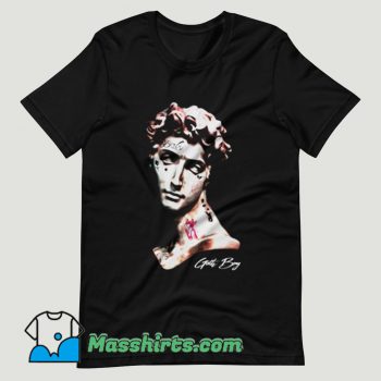 Lil Peep Goth Boy T Shirt Design