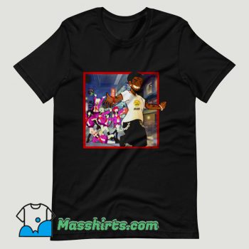 Lil Uzi Vert Anime Inspired T Shirt Design