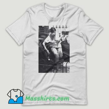 Lily Allen Smile Boobs Out Sexy T Shirt Design