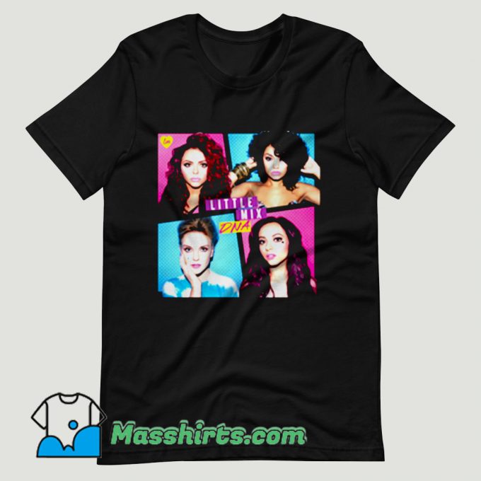 Little Mix DNA UK Tour T Shirt Design