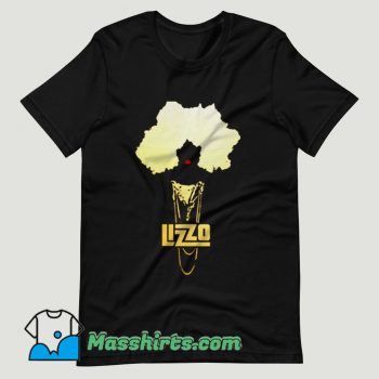 Lizzo Silhoute T Shirt Design