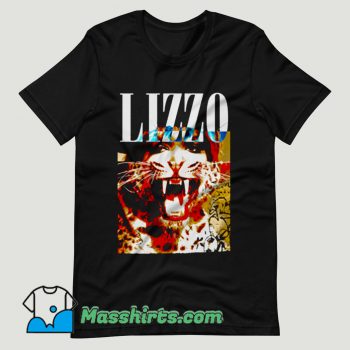 LizzoTiger Face T Shirt Design