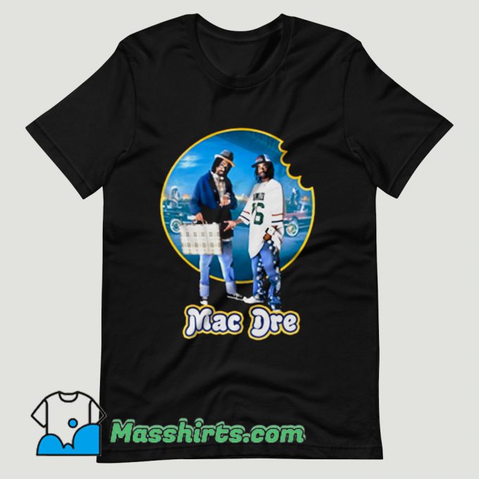 MAC DRE Memorial T Shirt Design