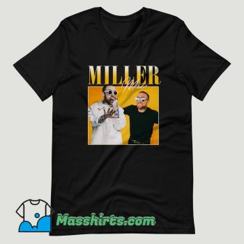 Mac Miller 90s Vintage T Shirt Design