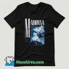 Madonna True Blue Album T Shirt Design