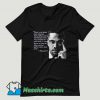 Malcolm X There is No Better than Adversity T Shirt Design
