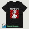Manga Yandere Summer Kawaii Japanese Anime T Shirt Design