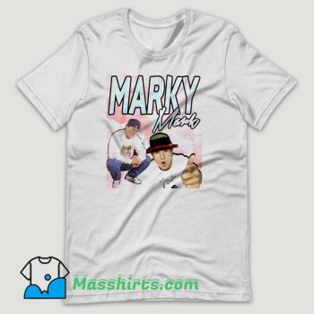 Marky Mark Rapper T Shirt Design