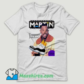 Martin Lawrence Fresh Prince Use Jordan T Shirt Design