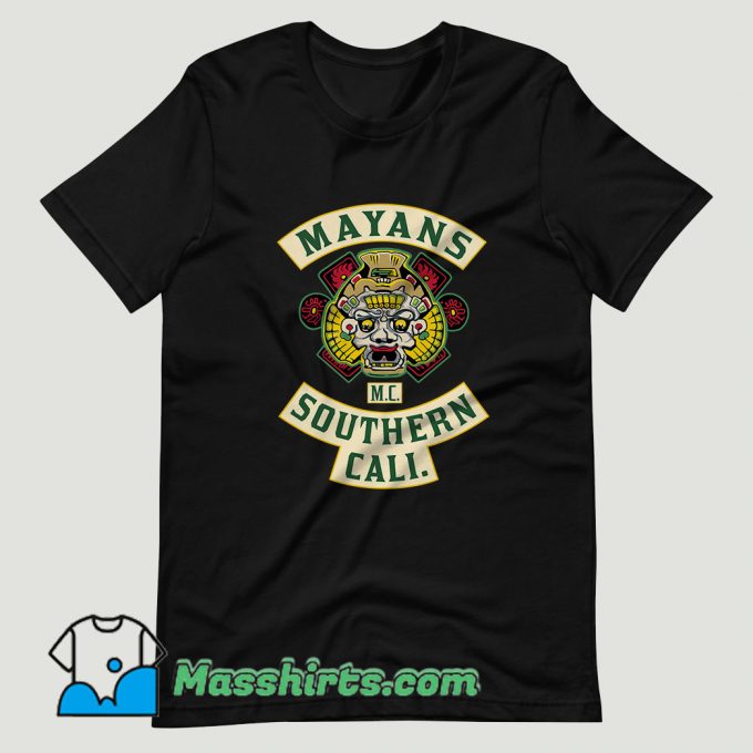 Mayans MC Patch T Shirt Design