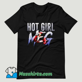 Megan Thee Stallion Hot Girl T Shirt Design