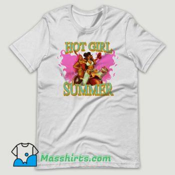 Megan Thee Stallions Hot Girl Summer T Shirt Design