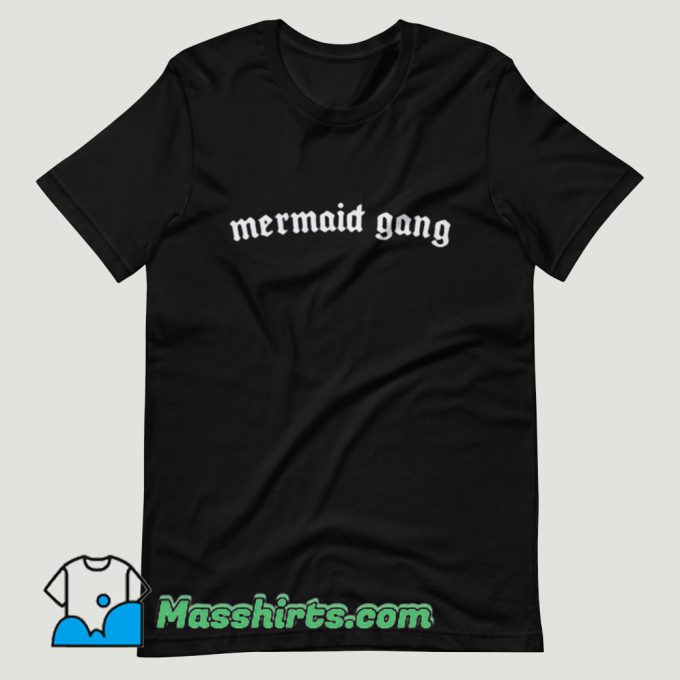 Mermaid Gang T Shirt Design