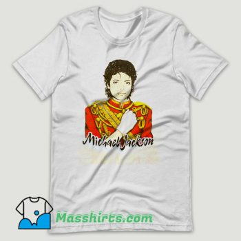 Michael Jackson 1984 Victory T Shirt Design