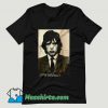 Mick Jagger Mugshot T Shirt Design