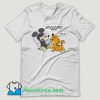 Mickey Mouse Fuck Off Garfield T Shirt Design
