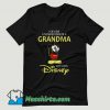 Mickey Mouse a Grandma Loves Disney T Shirt Design