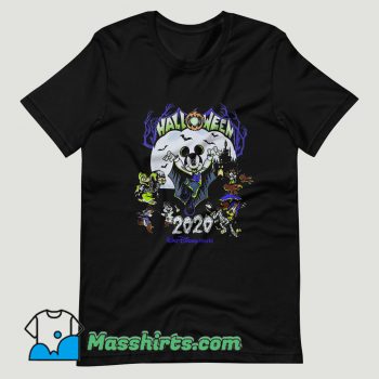 Mickey Mouse and Friends Halloween 2020 T Shirt Design