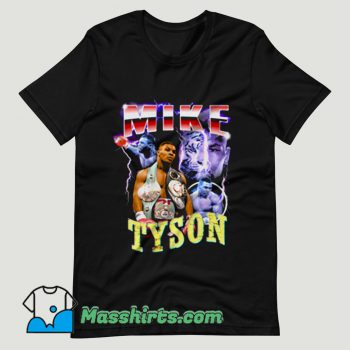 Mike Tyson Champion T Shirt Design