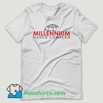Millennium Dance Complex T Shirt Design