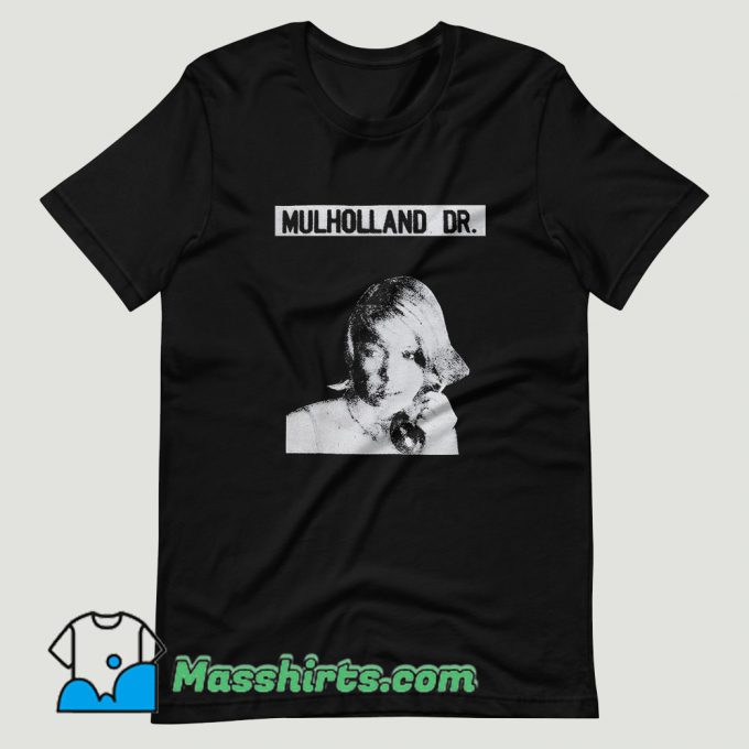 Mulholland Drive T Shirt Design