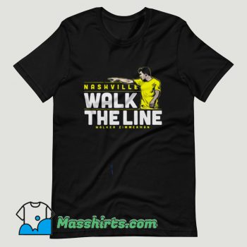 Nashville Walker The Line Walker Zimmerman T Shirt Design